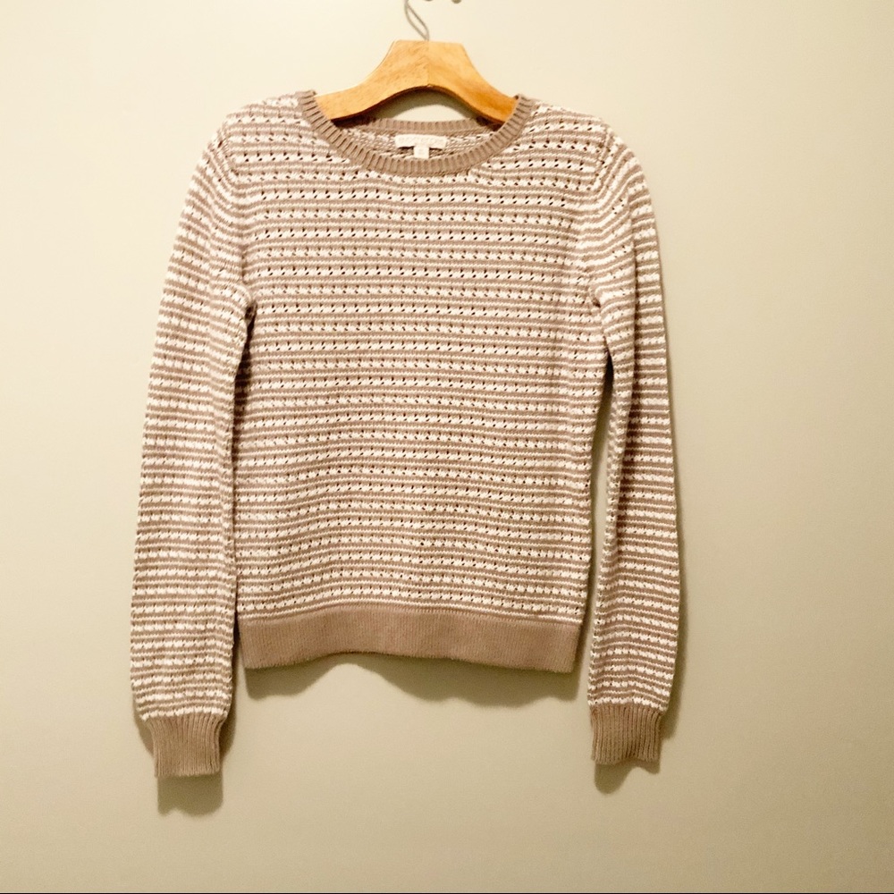 Eve Mendes New York & Company sweater